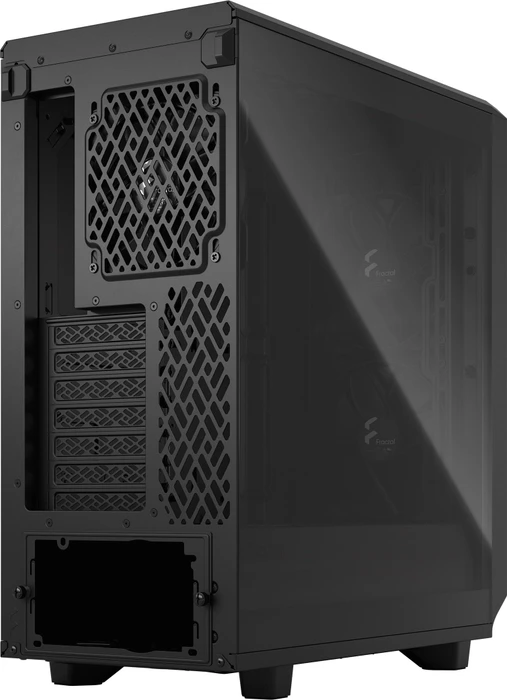 Fractal Design Meshify 2 Compact Lite Black TG Light Tint, Glasfenster