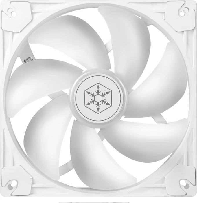 SilverStone Vista 140 ARGB weiß, 140mm