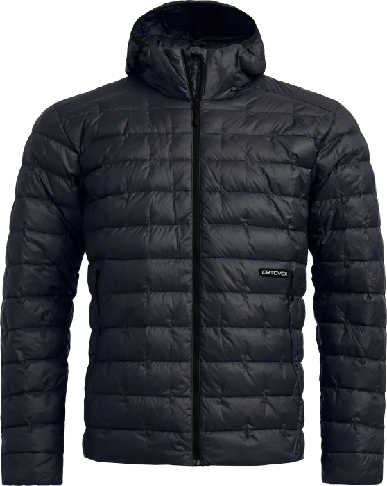 Ortovox Downwool 180 Hooded Funktionsjacke black raven (Herren)