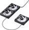 Jonsbo ZK-120B, schwarz, 120mm, 3er-Pack Vorschaubild