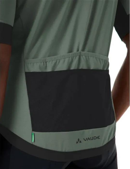 Vaude Kuro FZ II Trikot kurzarm agave (Herren)