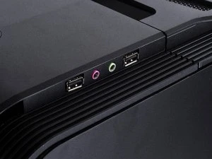 SilverStone Temjin TJ11 schwarz, Acrylfenster