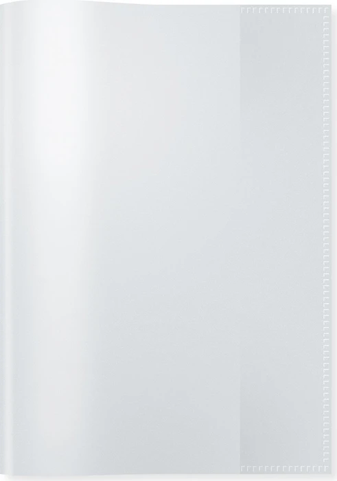 Herma Heftschoner Kunststoff, A6, transparent/transparent