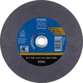 Pferd 80 T 300-2.8 K PSF CHOP STEEL/25.4 Trennscheibe, 300x2.8x25.4mm, 20 Stück