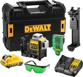 DeWalt DCE089D1G Akku-Kreuzlaser inkl. Koffer + Akku 2.0Ah