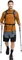 Jack Wolfskin Litestride Funktionsjacke autumn leaves (Herren) Vorschaubild