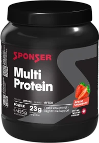 Sponser Multi Protein Erdbeer 425g
