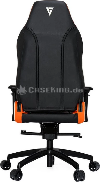 Vertagear PL6000 Gamingstuhl, schwarz/orange