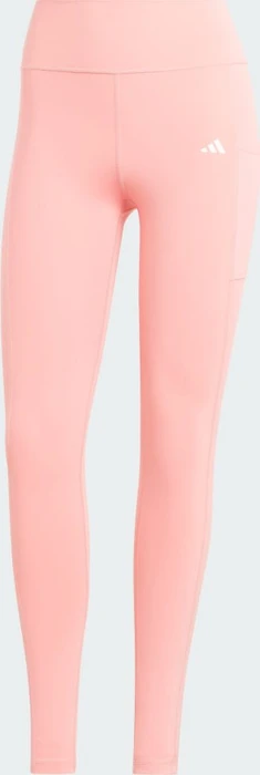 adidas Optime Full-Length Hose lang semi pink spark (Damen)