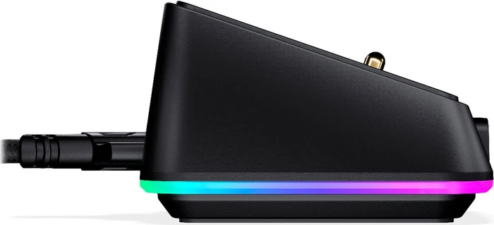 Endorfy Mouse Dock Black für LIV Wireless und LIV Plus Wireless, Maus-Ladestation, schwarz