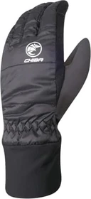 Chiba City Liner Fahrradhandschuhe schwarz (Junior)