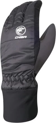 Chiba City Liner Fahrradhandschuhe schwarz (Junior)
