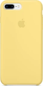 Apple Silikon Case für iPhone 7 Plus zitronengelb (MQ5E2ZM/A)