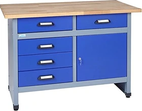 Küpper Serie 12040 Werkbank dunkelblau