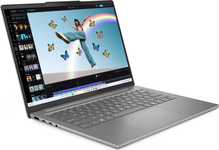 Lenovo IdeaPad Slim 5 14ARP10, Luna Grey, Ryzen 5 7533HS, 16GB RAM, 512GB SSD, DE