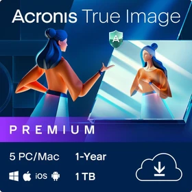 Acronis Cyber Protect Home Office Premium, 5 User, 1 Jahr, ESD (multilingual) (Multi-Device) (HORASHLOS)