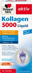 Doppelherz aktiv Kollagen 5000 Liquid Sticks, 14 Stück