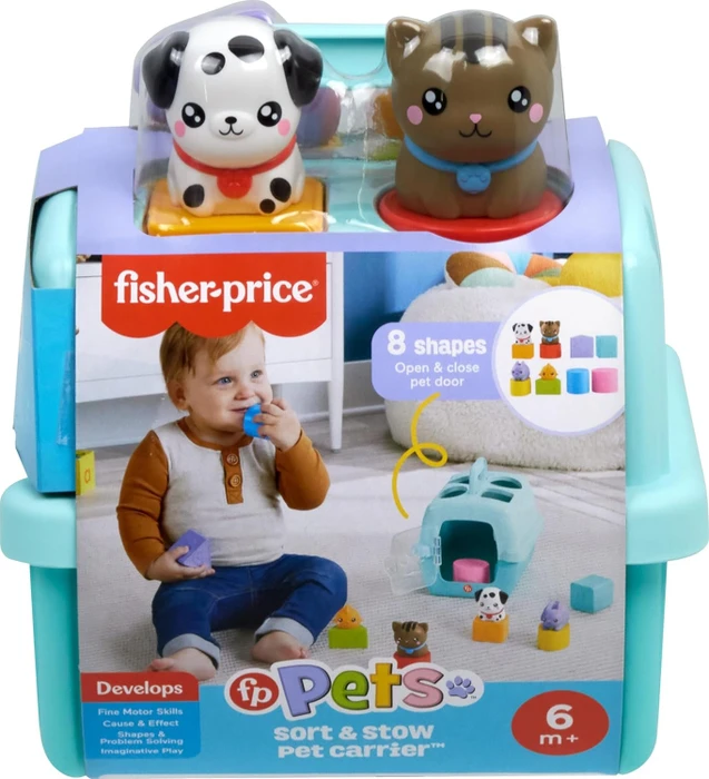 Mattel Fisher-Price Meine Tierfreunde Bausteine