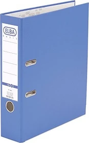 Elba smart pro Ordner 2-Ring, 80mm, A4, ozeanblau