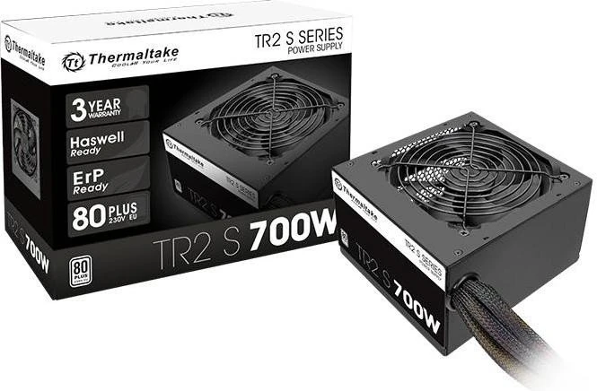 Thermaltake TR2 S 700W, ATX 2.3
