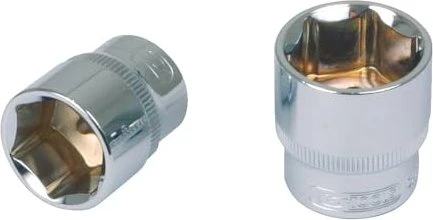 KS Tools CHROMEplus Außensechskant Steckschlüssel 1/4", 3x25mm