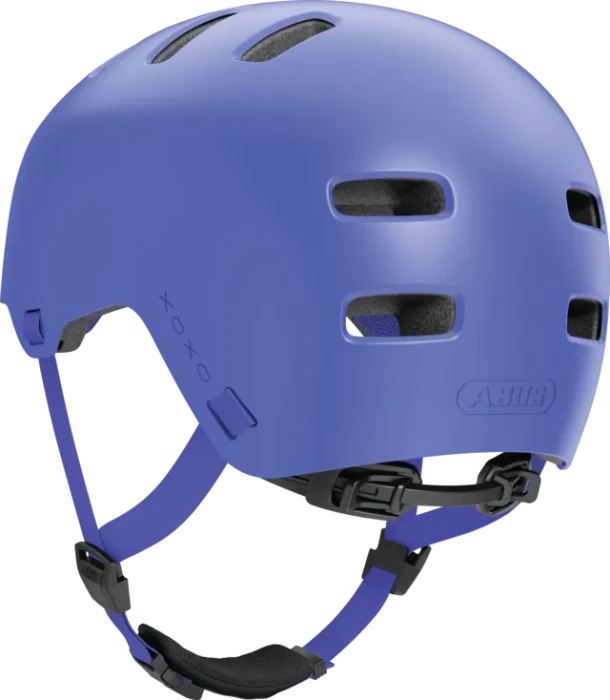 ABUS XOXO Helm mono blue