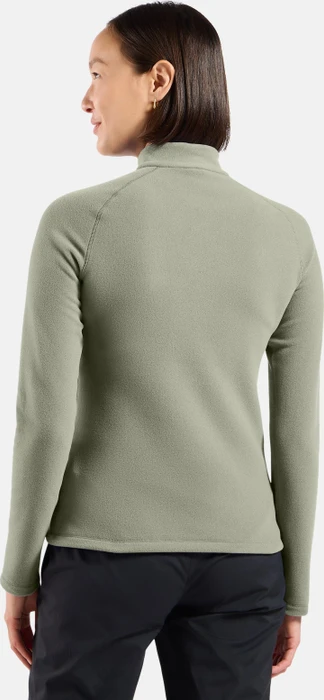 Odlo Rigi Mid Layer Half Zip Laufshirt langarm shadow (Damen)