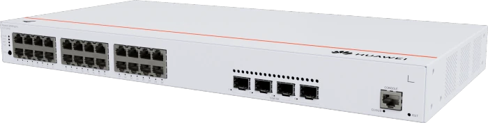 Huawei eKit SME Network eKitEngine S310 Series Rackmount Gigabit Managed Switch, 24x RJ-45, 4x SFP+, 400W PoE+
