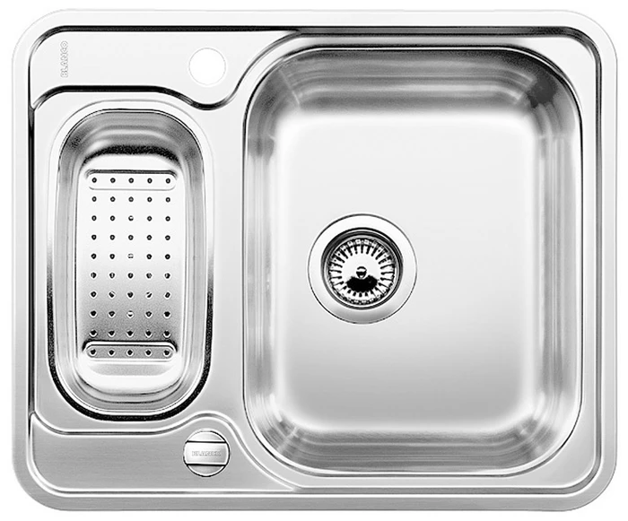 Blanco Lantos 6-IF Einbau Becken reversibel mit Ablauffernbedienung edelstahl