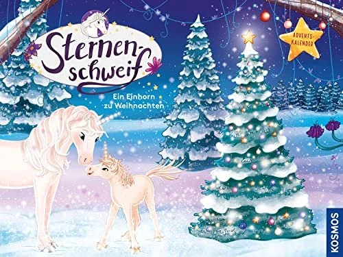 Kosmos Sternenschweif - Ein Einhorn zu Weihnachten Adventskalender 2023