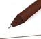Pentel EnerGel X BL107 0.7mm/0.35mm Gelroller braun/transparent, 3er-Pack Vorschaubild