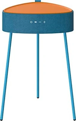 D-Parts Multifunktionstisch Mesu blau