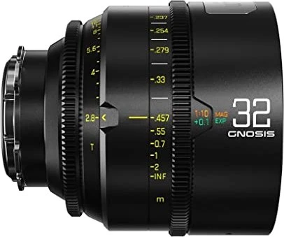 DZOFilm Gnosis 32mm T2.8 VV/FF Macro metric für PL