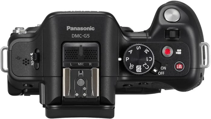 Panasonic Lumix DMC-G5 schwarz Body