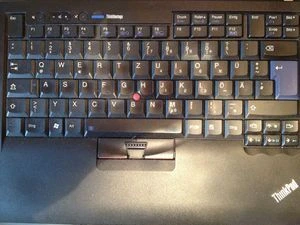 Lenovo Thinkpad Keyboard, USB, DE