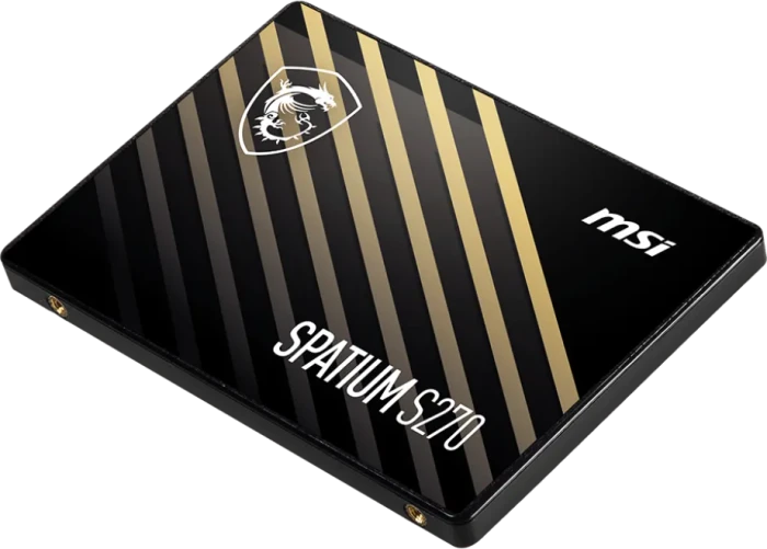 MSI Spatium S270 960GB, 2.5" / SATA 6Gb/s