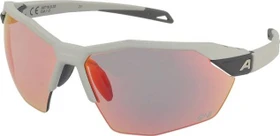 Alpina Twist Six HR QV smoke grey matt quattro/varioflex mirror rainbow