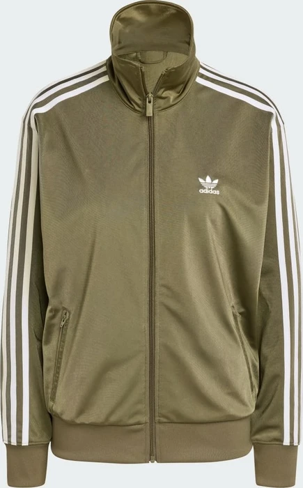 adidas Adicolor Classics Loose Firebird Originals Trainingsjacke olive strata (Damen)