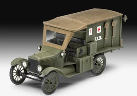 Revell Model T 1917 Ambulance