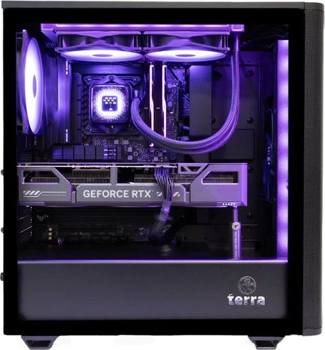 Wortmann Terra PC-Gamer Elite 3, Core Ultra 7 265KF, 32GB RAM, 1TB SSD, GeForce RTX 5070 Ti, DE