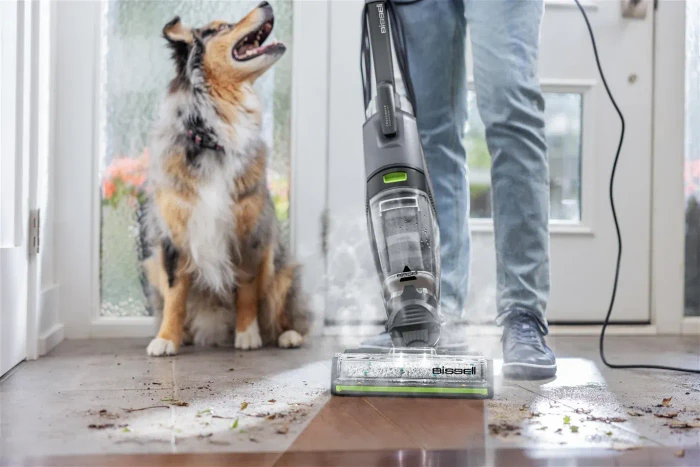 Bissell CrossWave HydroSteam Pet Pro Wischsauger