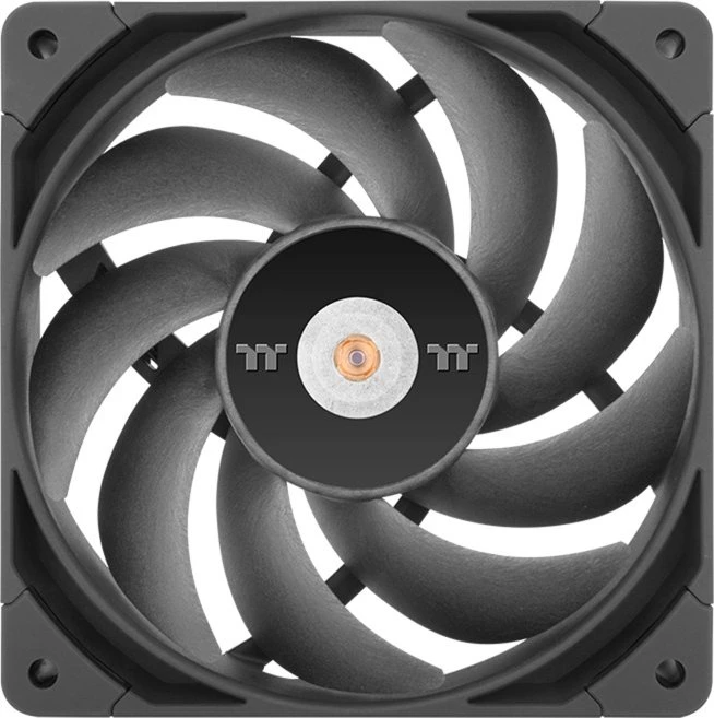 Thermaltake ToughFan 12 Pro High Static Pressure PC Cooling Fan schwarz, 120mm