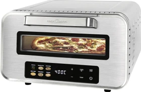 Proficook PC-PO 1323 Pizzaofen edelstahl