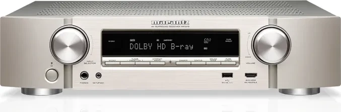 Teufel Consono 35 AVR 5.1-Set silber-gold/weiß-schwarz