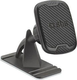 SBS Mobile Colorado Magnetic magnetische Autohalterung mit Klebefolie schwarz