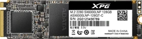 ADATA XPG SX6000 Lite 128GB, M.2 2280 / M-Key / PCIe 3.0 x4