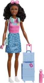 Mattel Barbie - Family & Friends Brooklyn Grenzenlose Reise