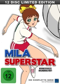 Mila Superstar Box - Die komplette Serie (DVD)