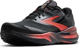 Brooks Adrenaline GTS 24 Weatherized black/ebony/hot coral (Damen)