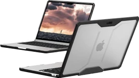 UAG Notebook Hülle Plyo Passend für maximal: 33,0 cm (13") Schwarz, Transparent (134007114340)